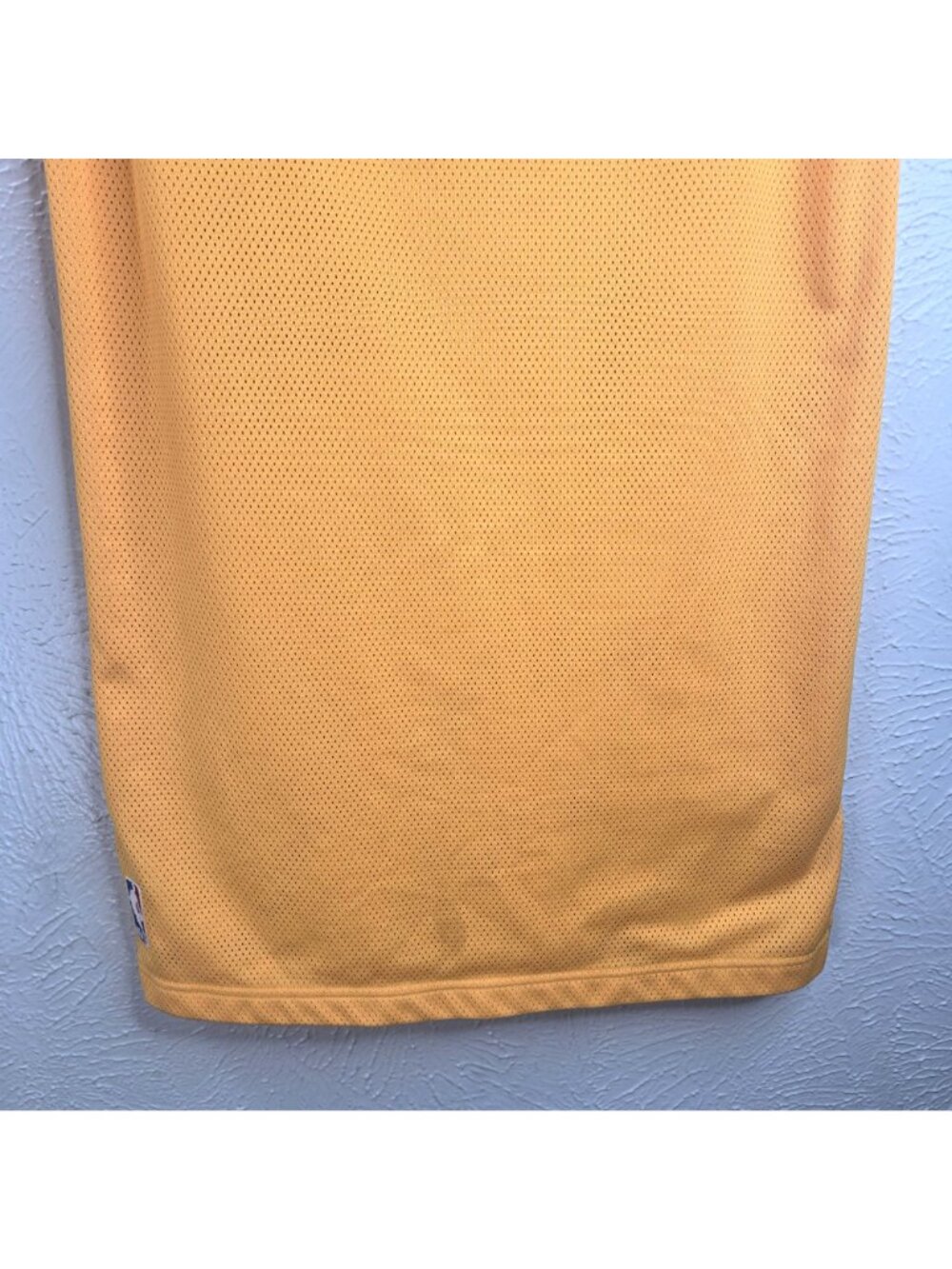 Los Angeles Lakers Kobe Bryant Vintage Reebok Jersey Dress #8 Gold Y2K Retro L - Picture 9 of 11